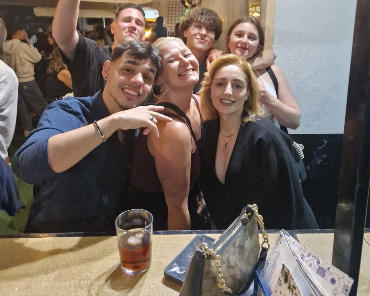 Coolest Mirror Selfie Ever