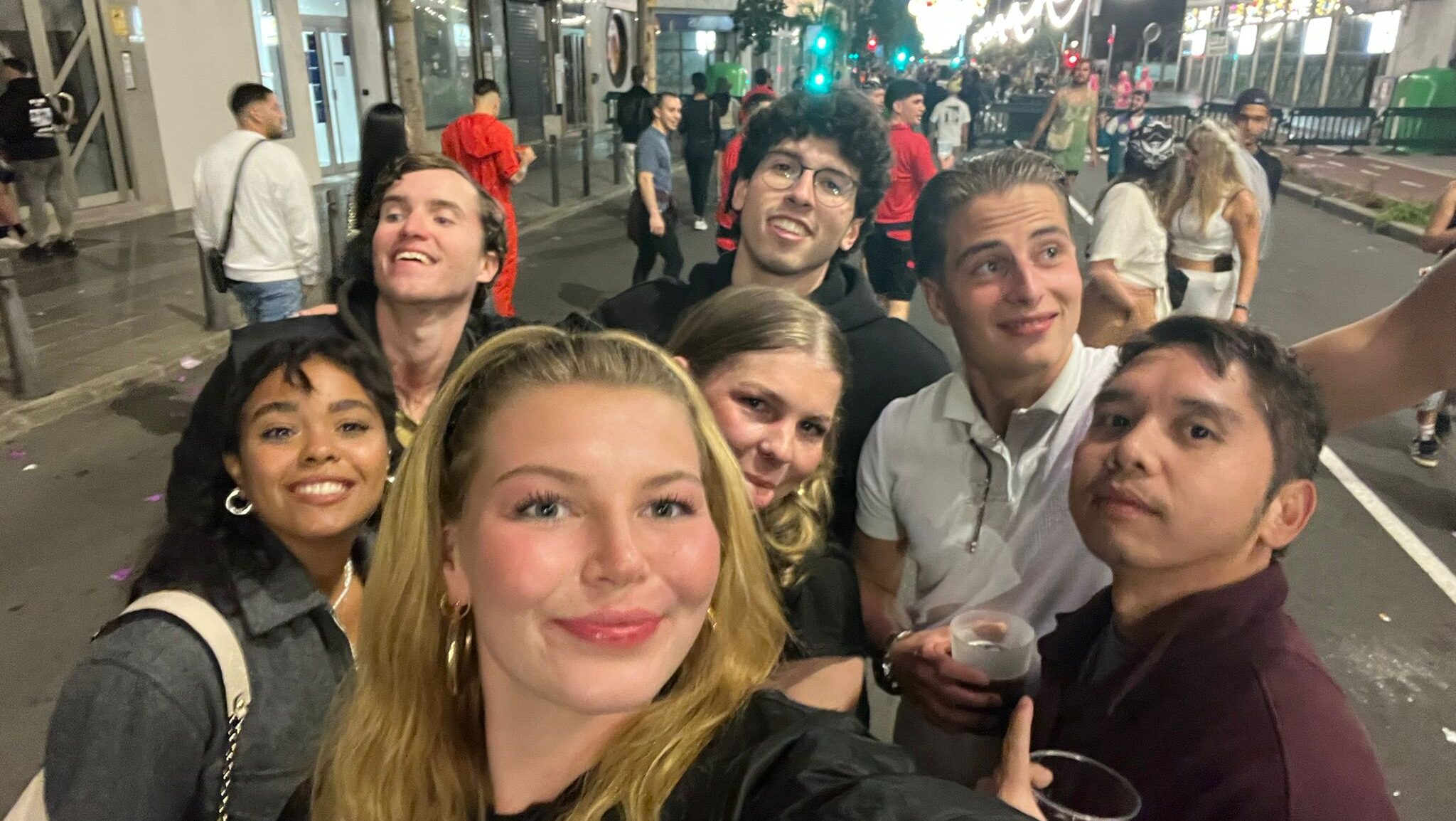 Street Selfie